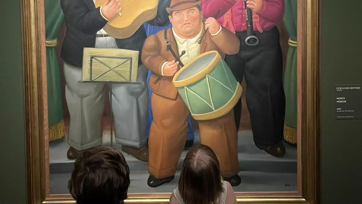 La expo de Botero: planazo con niños en Barcelona