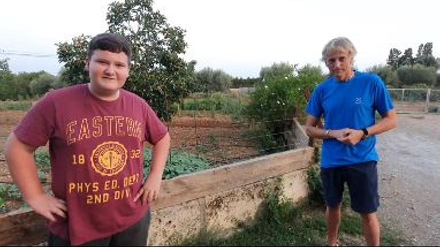Jesús Calleja y Miquel Montoro graban en Mallorca un vídeo para que te descargues la aplicación Radar Covid