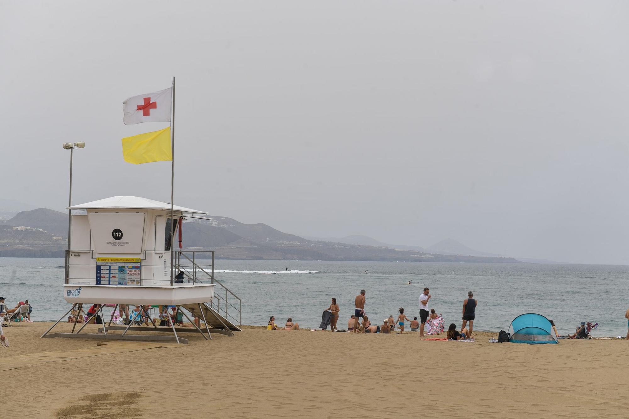 Un domingo con panza de burro en Las Canteras (11/07/21)