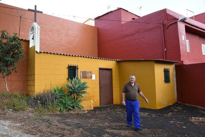 17/01/2019 TECÉN. TELDE.  Recorrido por el barrio de Tecén. Fotografa: YAIZA SOCORRO.