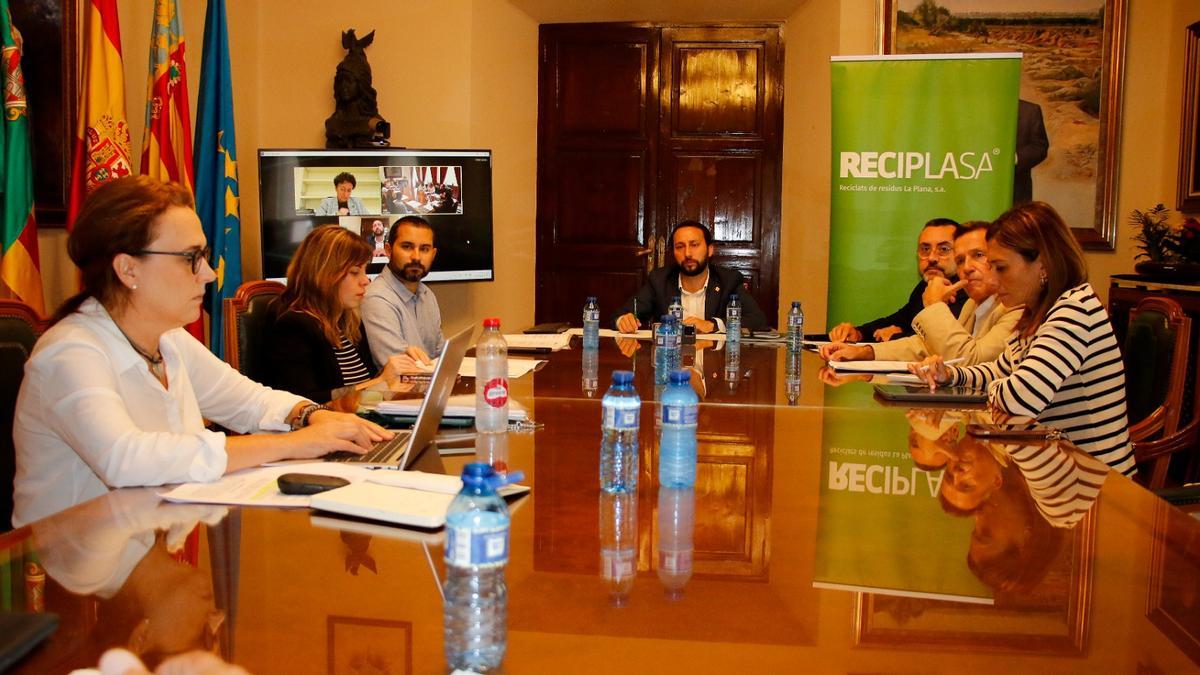 Imagen del consejo de Administración de Reciplasa