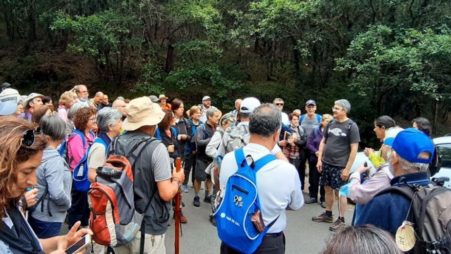 A Guarda celebra hoxe a primeira de catro andainas caminhadas