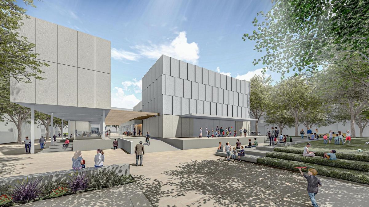 Jayton project for the Carrús neighborhood, which was pending EDIL funds