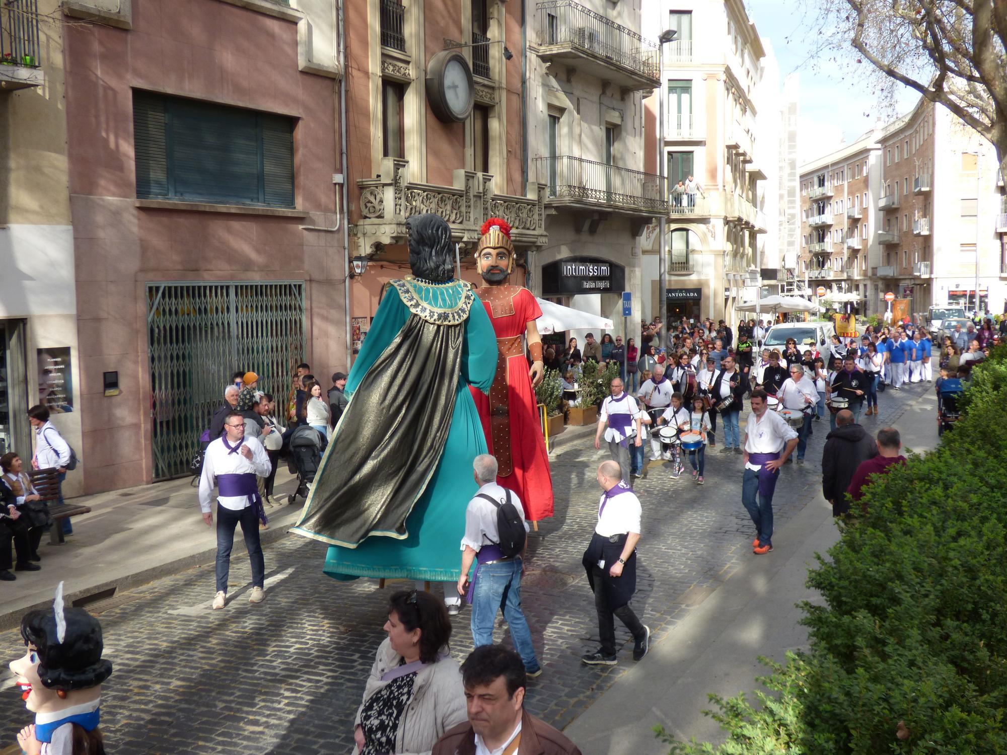 El Populària ressona pels carrers de Figueres