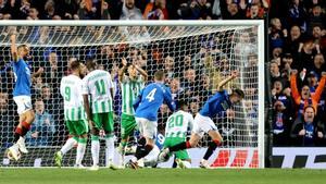 UEFA Europa League - Glasgow Rangers vs Real Betis