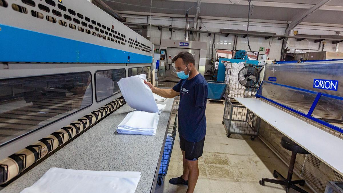 Los discapacitados del Doble Amor de Benidorm, sin trabajo por la pandemia