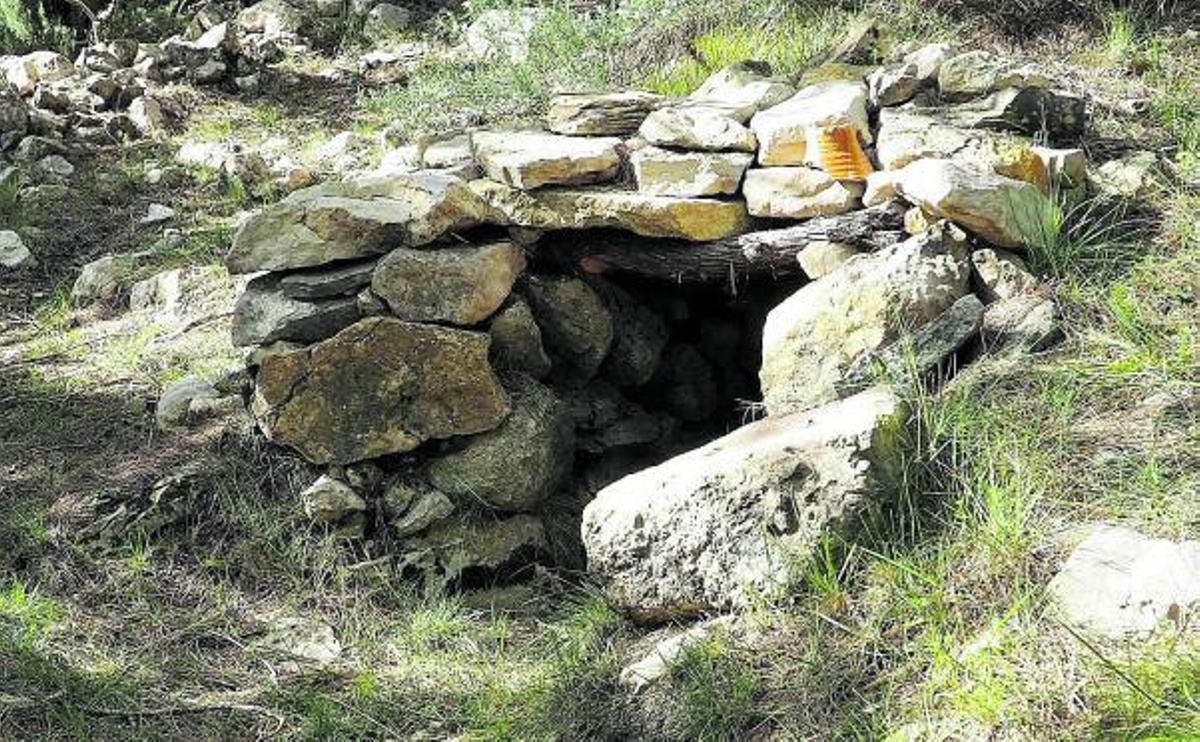 Imagen de la Tinença, territoriode guerrilleros. | PARQUE NATURAL DE LA TINENÇA DE BENIFASSÀ