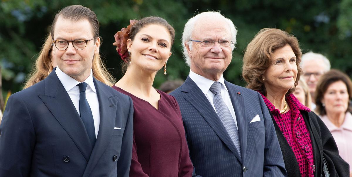 La familia real sueca, en 2019.