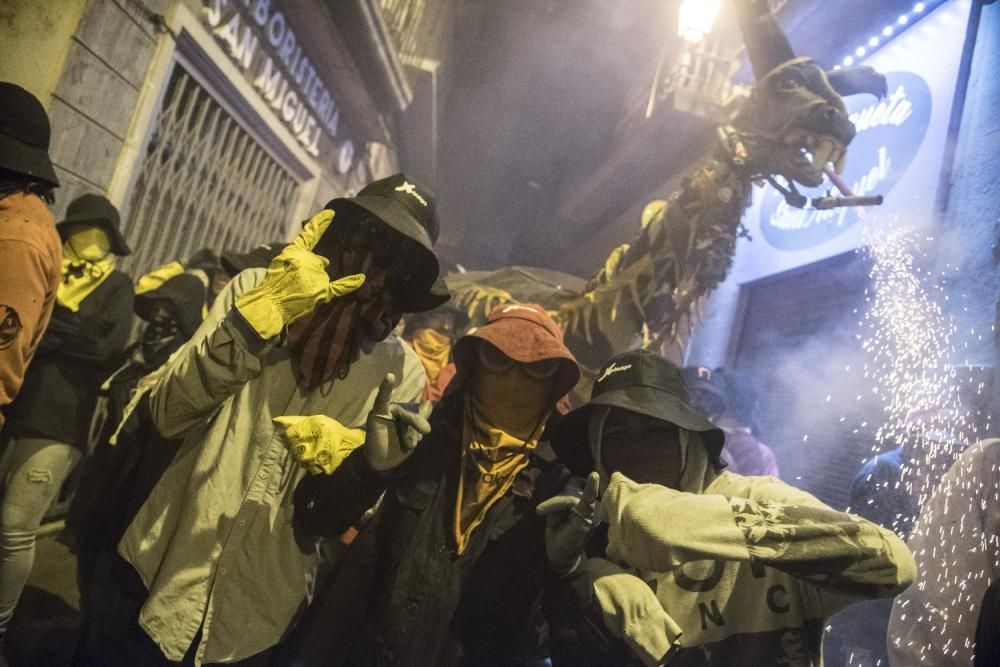 Correfoc de la Festa Major de Manresa 2019