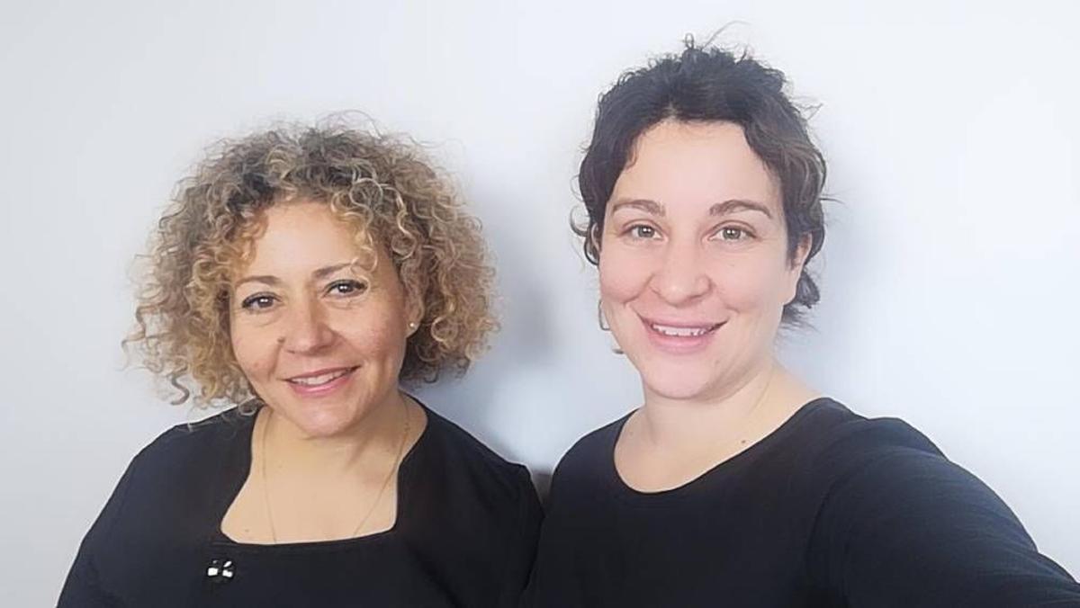 Aurora y Cristina (Centros Silvia Moreno)