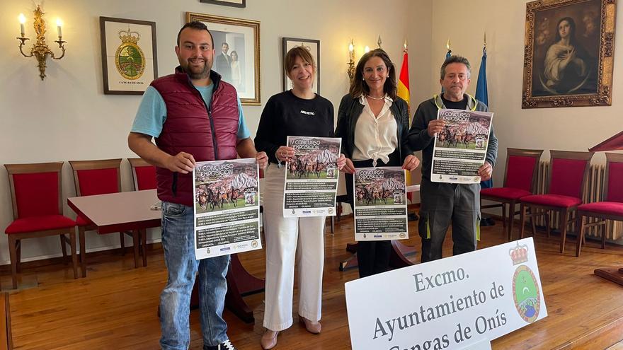 El Concurso Exposición del Caballo regresa en mayo a Cangas de Onís