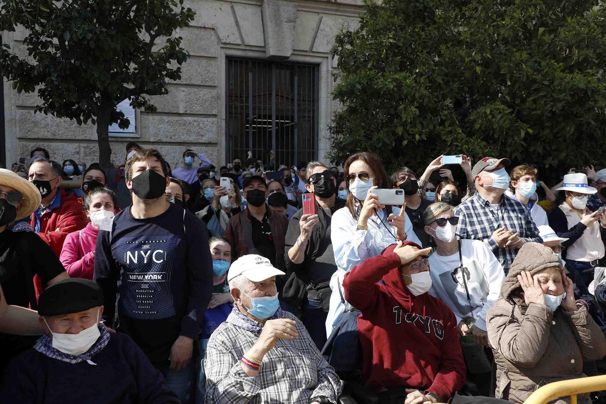 Búscate en la mascletá del 2 de marzo