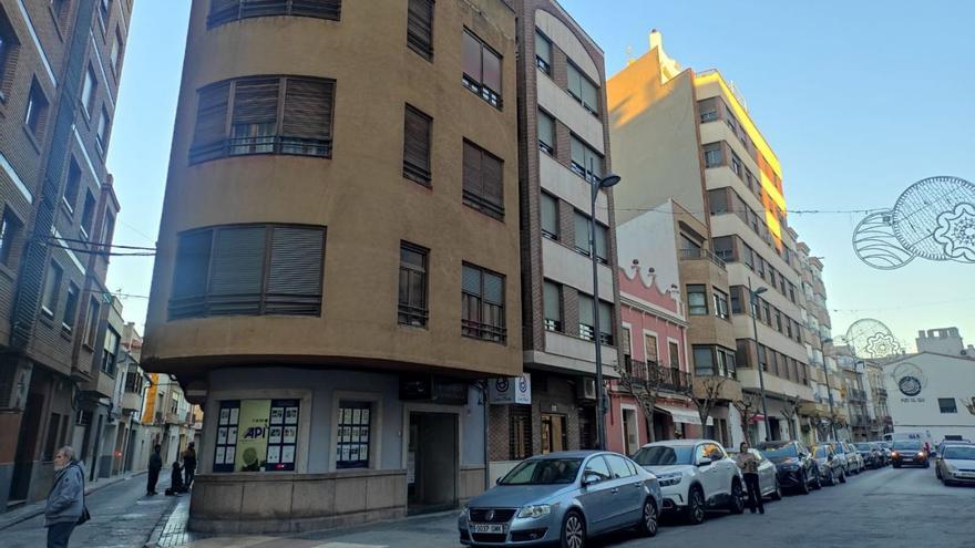 Uno de los últimos casos de okupación que trascendió en Burriana fue el de la histórica casa Felis, en pleno centro. | ISABEL CALPE