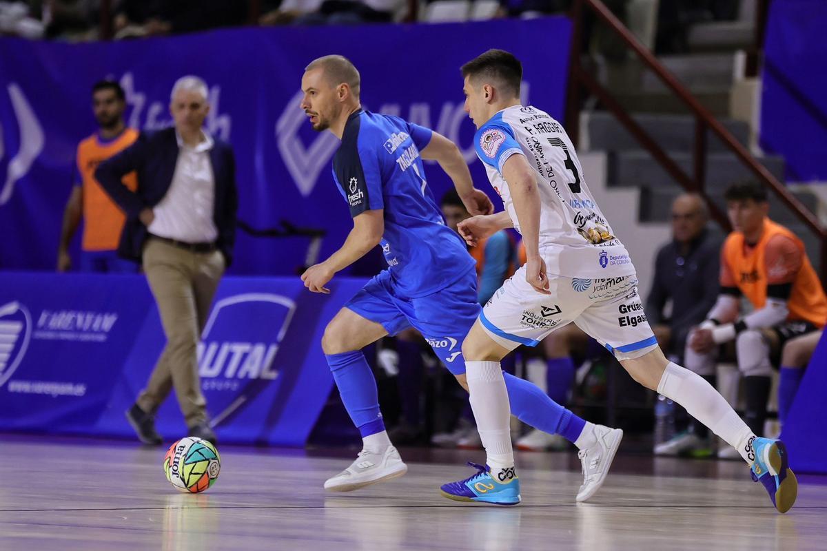 Partido entre el Alzira y el Noia Portus Apostoli