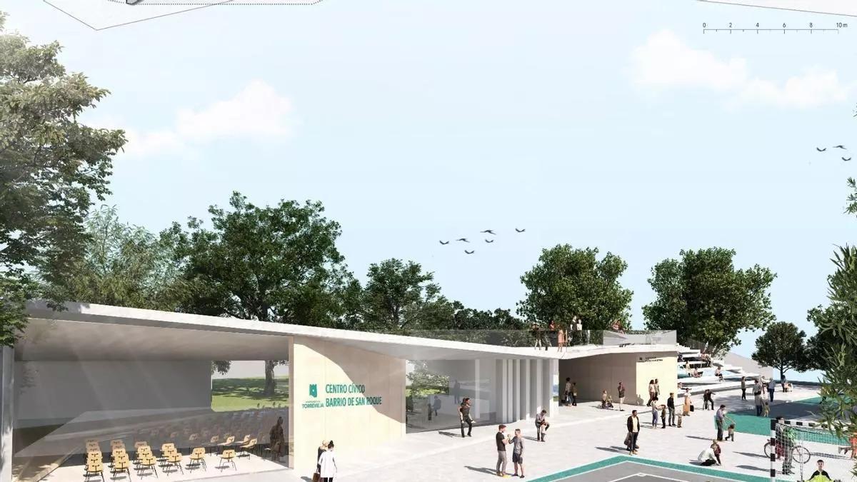 Torrevieja adjudica la redacción de proyecto del centro cívico de San Roque financiado con fondos europeos