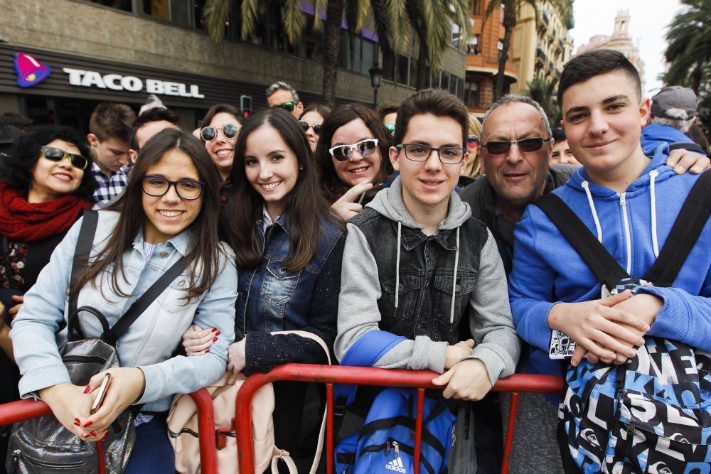 Búscate en la mascletà del 3 de marzo