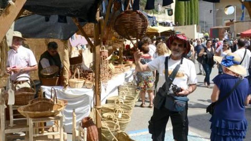 Castelló amplia el mercat de Terra de Trobadors fins a 120 parades i més carrers