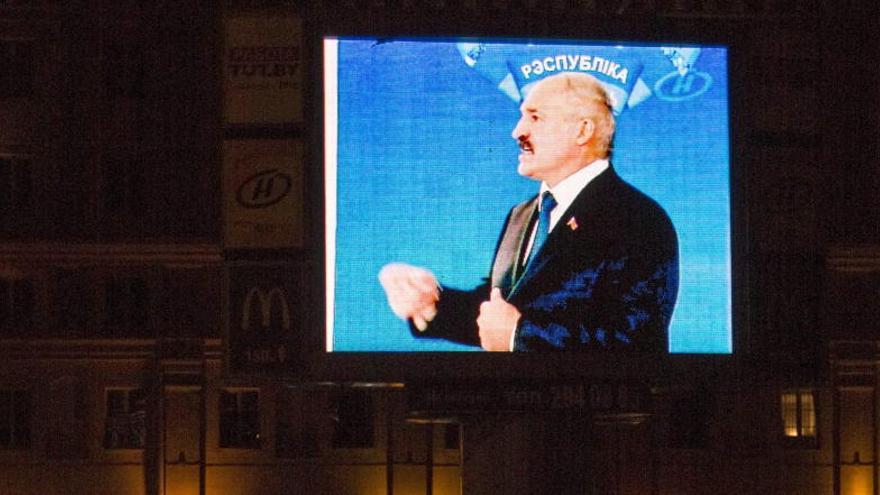 El presidente de Bielorrusia, Alexandr Lukashenko.