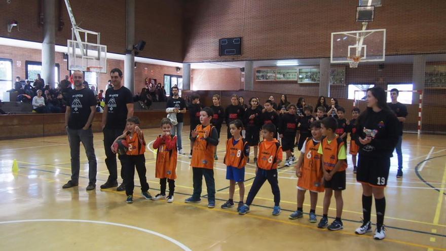 Dècada del Bàsquet Castelló enfocada en el planter