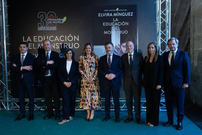 La Lonja de València acoge por primera vez el Premio Primavera de literatura
