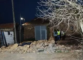 Fatídico suceso en Zamora: Un muro mata a un hombre en Grisuela y deja a otro herido