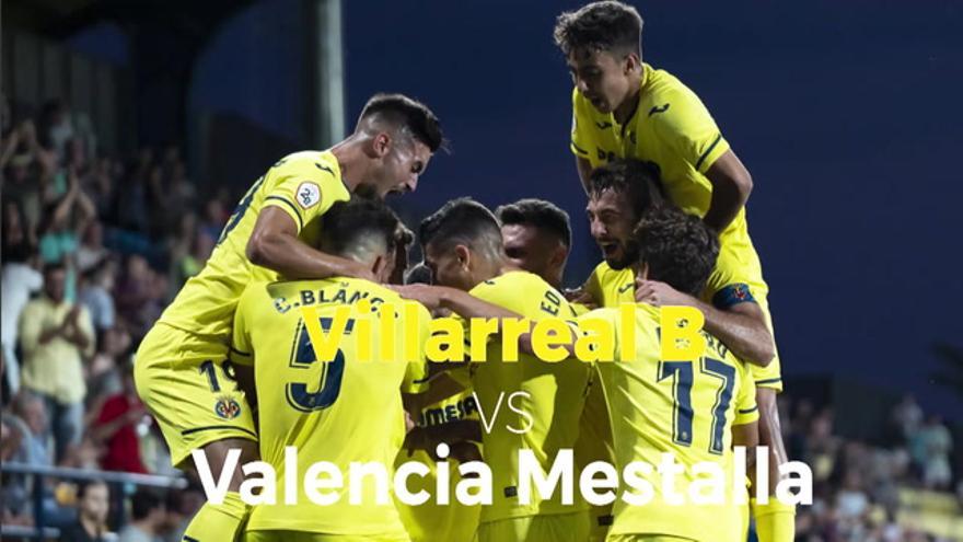 Derbi entre Villarreal B y Valencia B