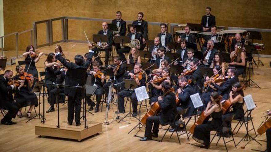 Concierto de Navidad de la Orquesta Filarmónica de Alicante en el Principal