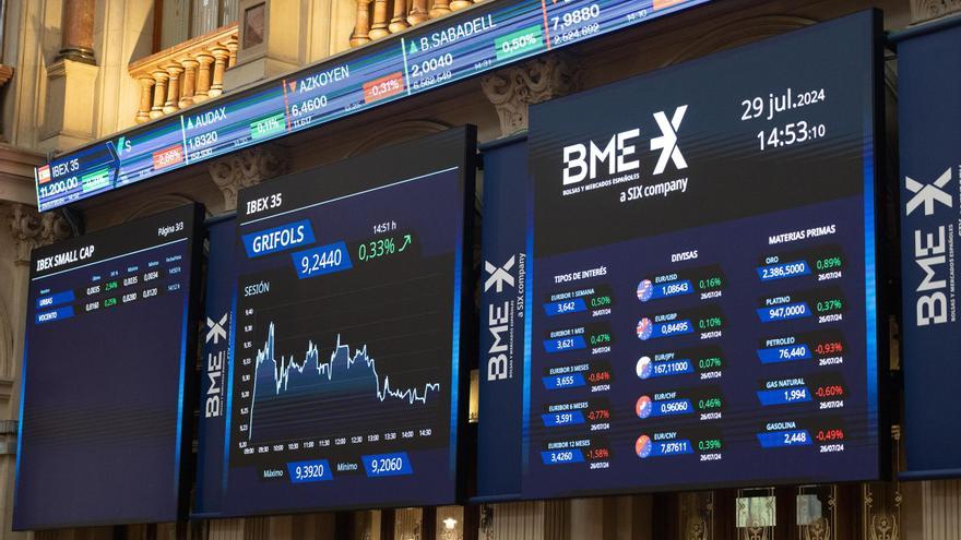 Inditex se deja más de 12.000 millones en bolsa tras un crecimiento más moderado de sus beneficios