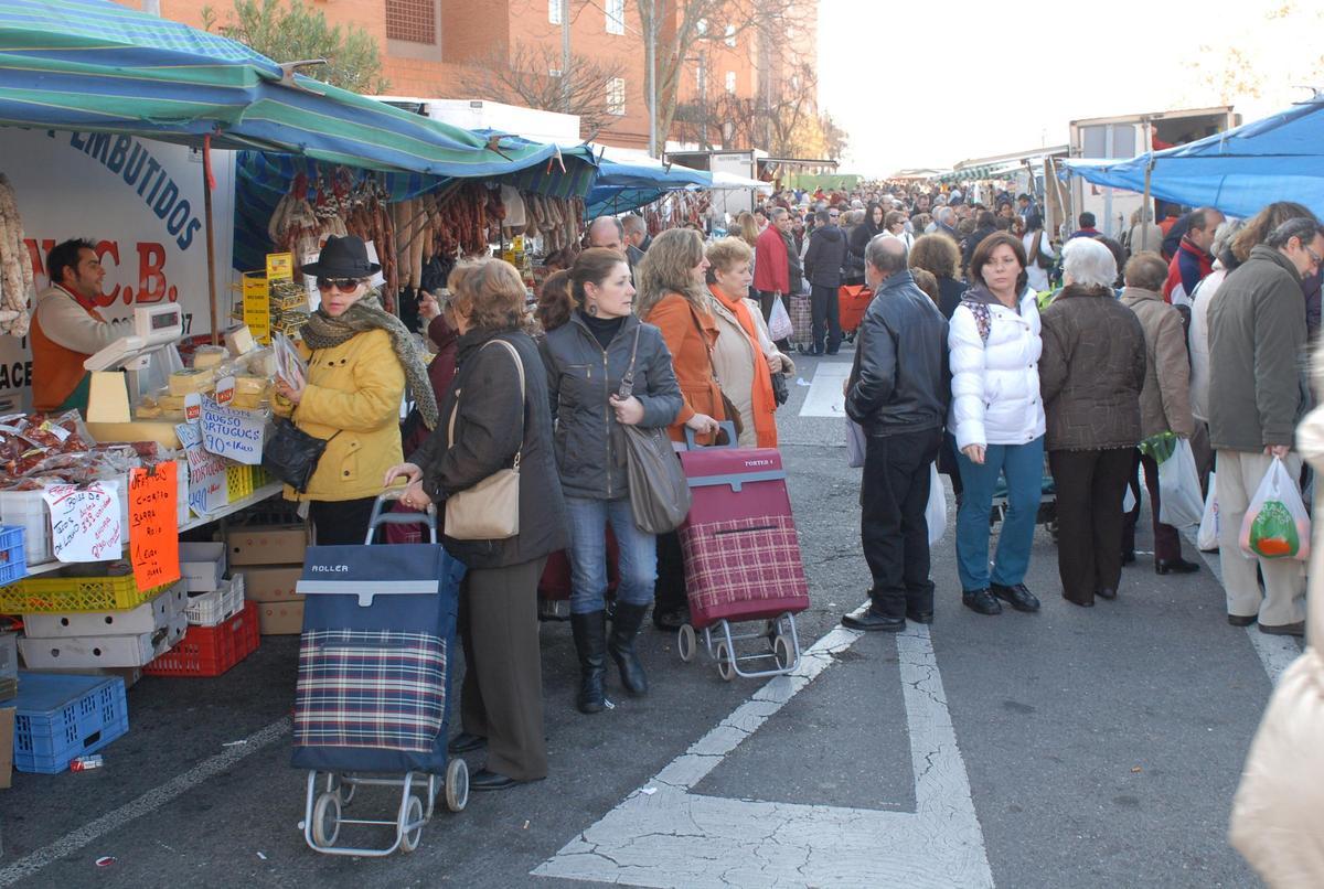 Las diferentes localizaciones del mercado franco desde 1977