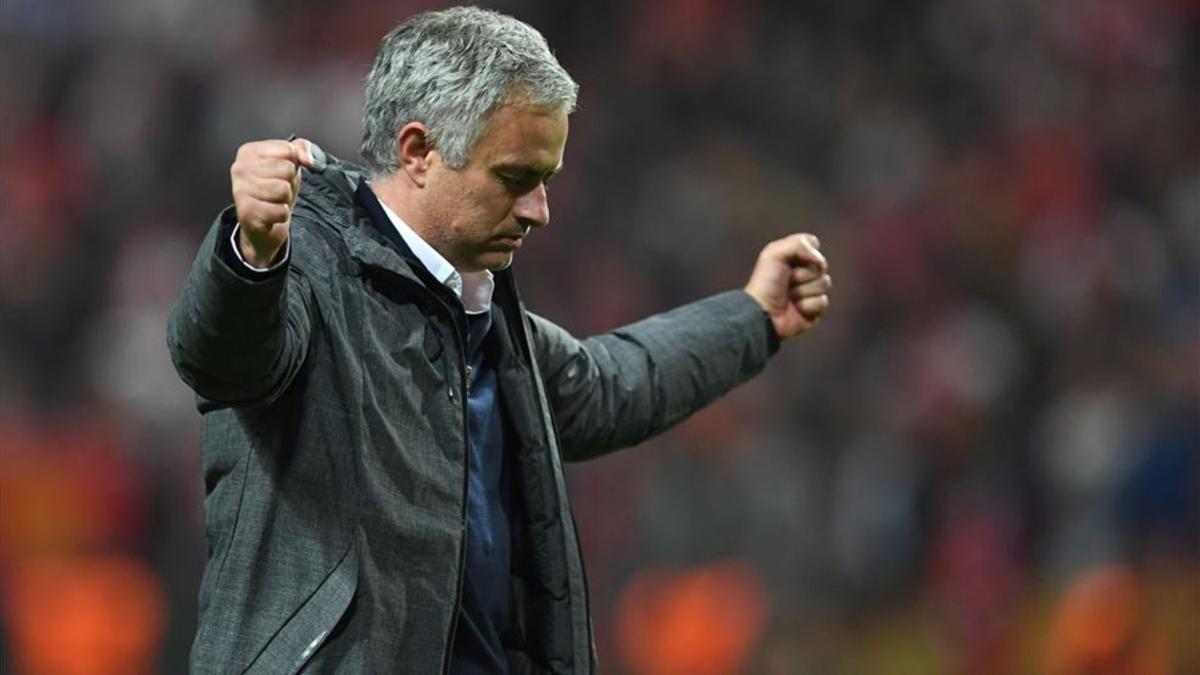 José Mourinho logró conquistar la Europa League con el Manchester United
