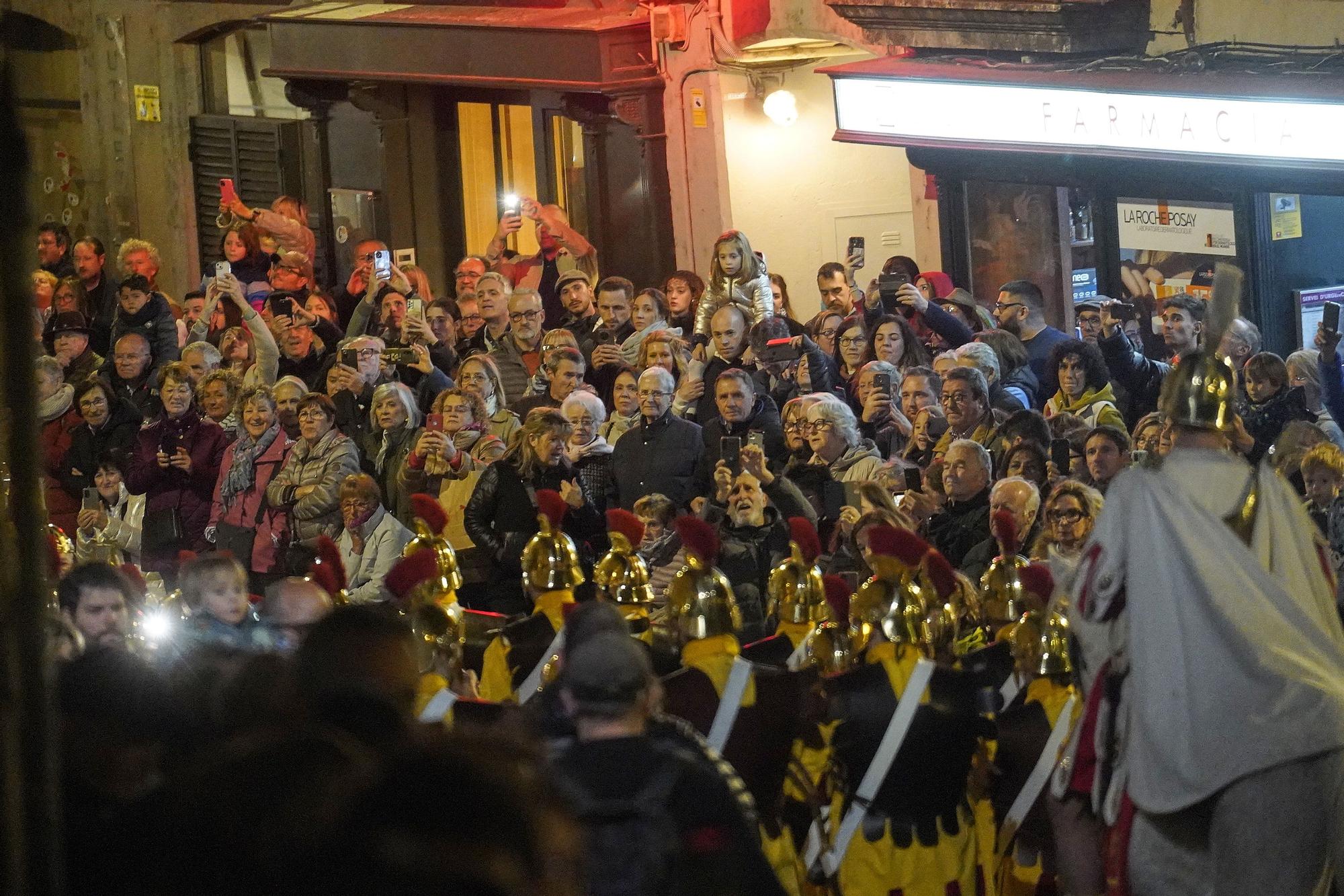 Els Manaies de Girona entreguen el Penó a Joan Alenyà