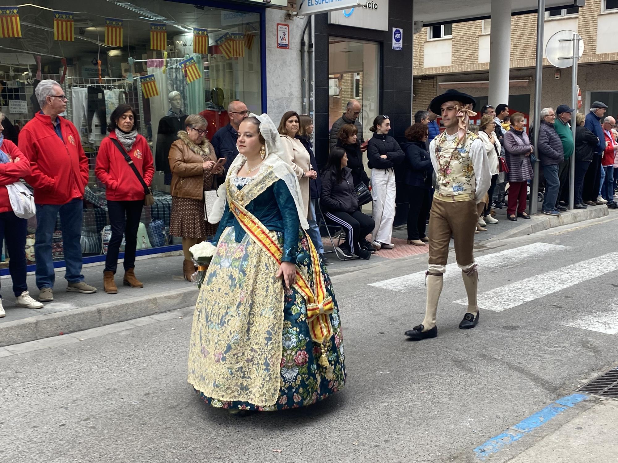 Las mejores imágenes de la ofrenda floral a la Mare de Déu de la Mar en Benicarlò