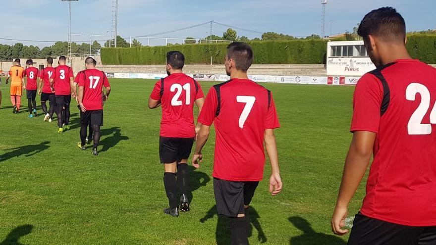 El Pinoso sale al campo municipal Perfecto Rico.