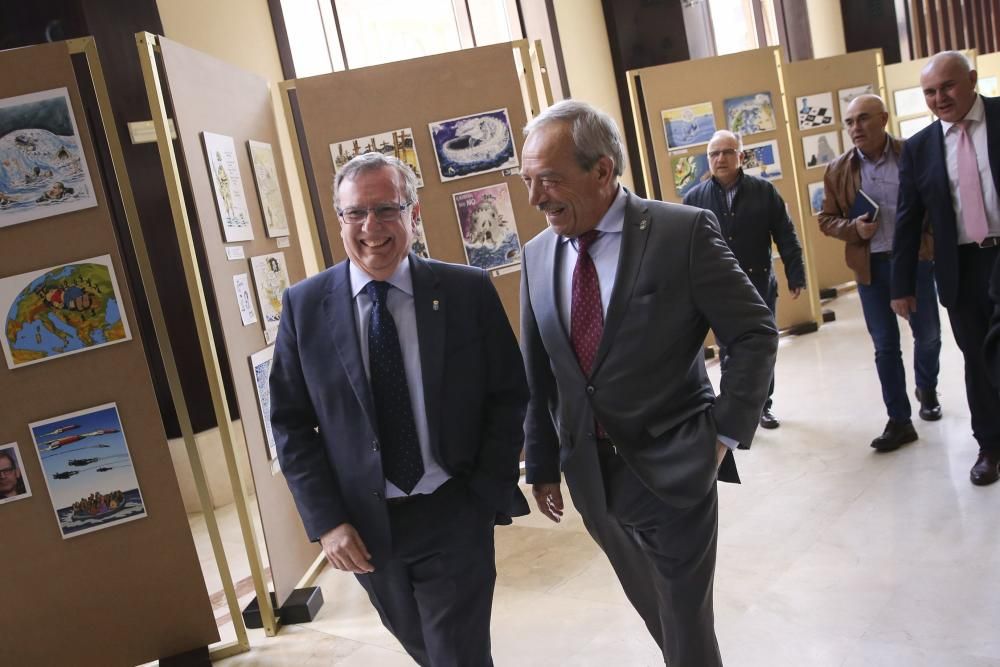 Inauguración del Encuentro de residentes de Medicina y Enfermería Familiar y Comunitaria de Asturias