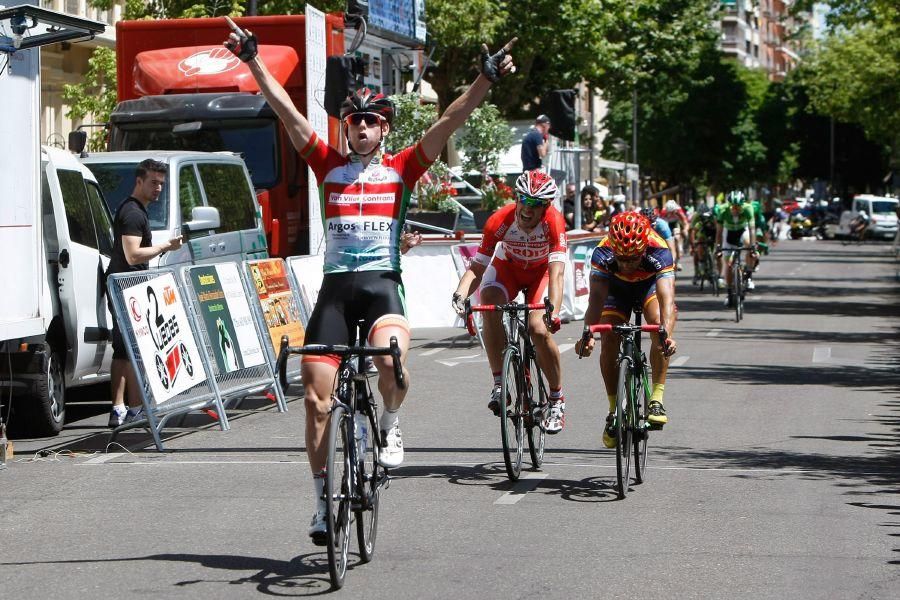 Manuel Sola, vencedor final de la Vuelta a Zamora