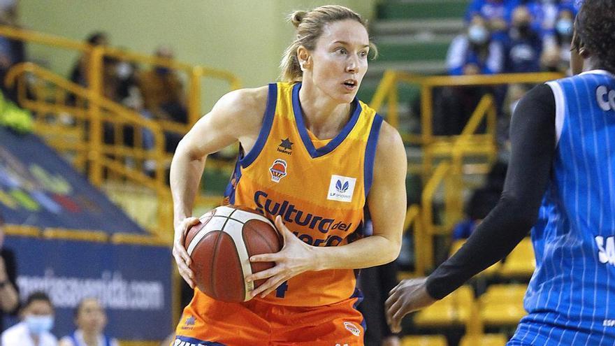 Parte médico del Valencia Basket por Anna Gómez