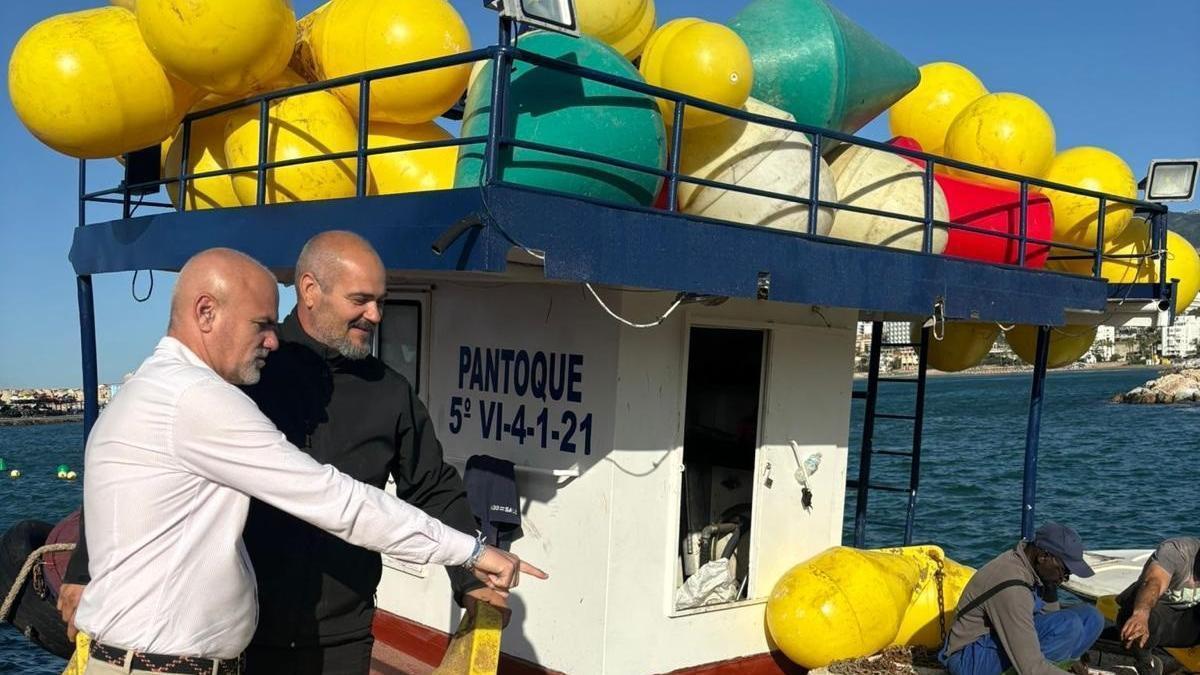 La Mancomunidad Occidental comienza a instalar el balizamiento de las playas
