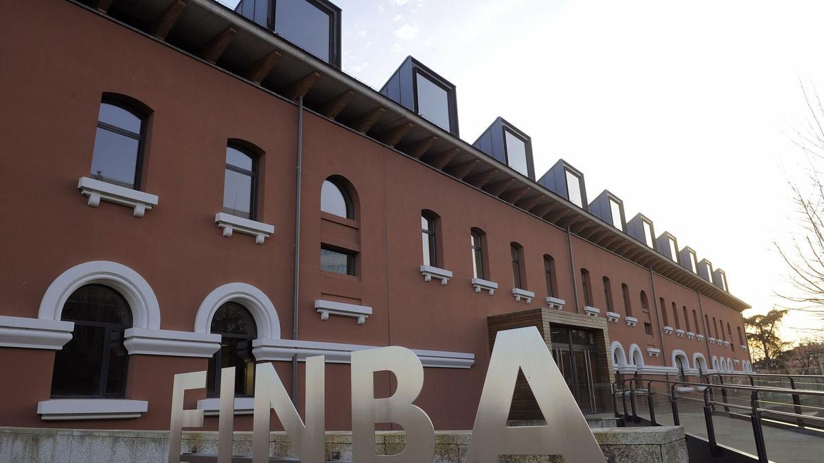 El edificio de la Finba.