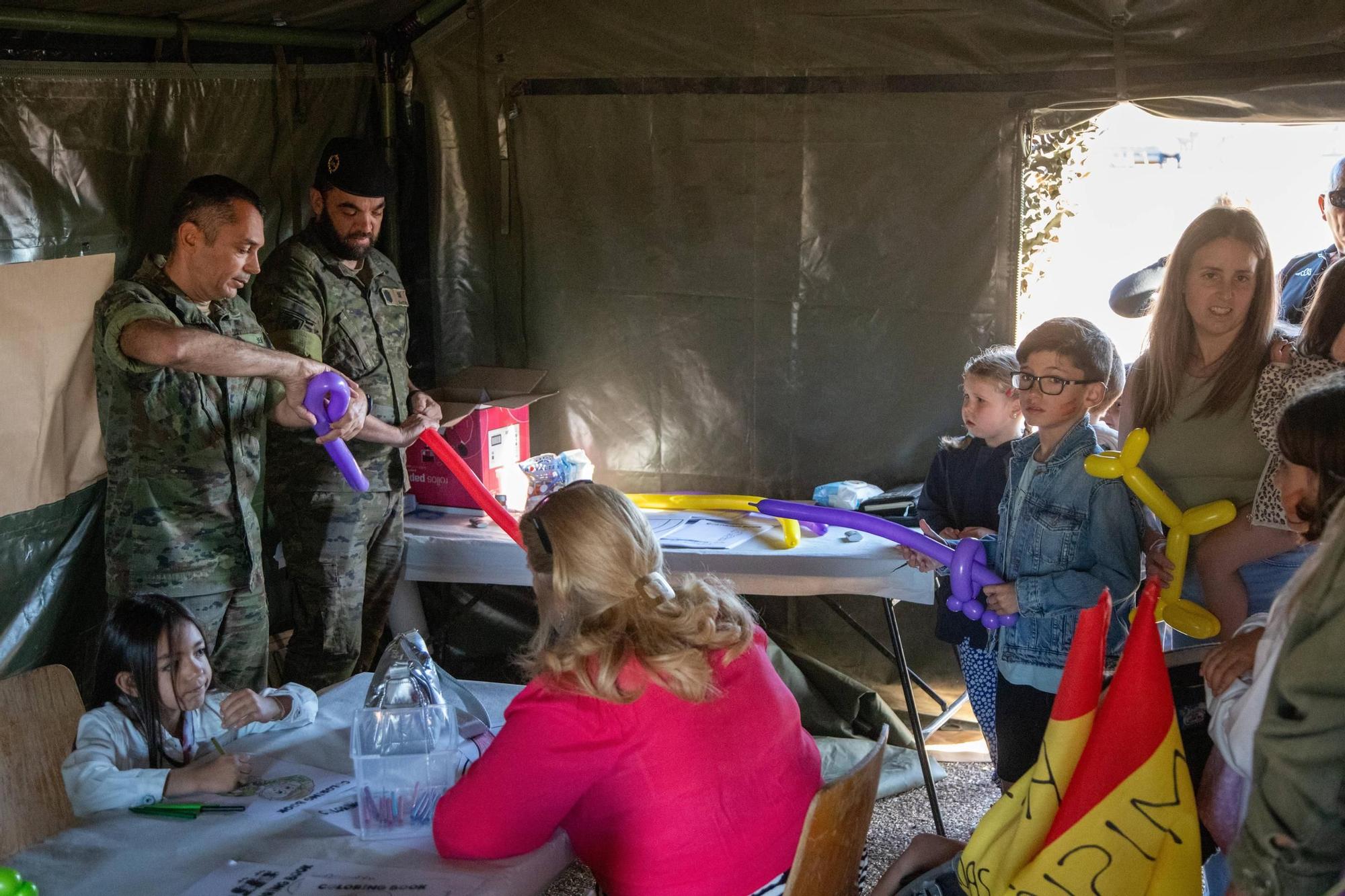 Vuelven a Badajoz los últimos militares que se encontraban en misión de paz en Líbano