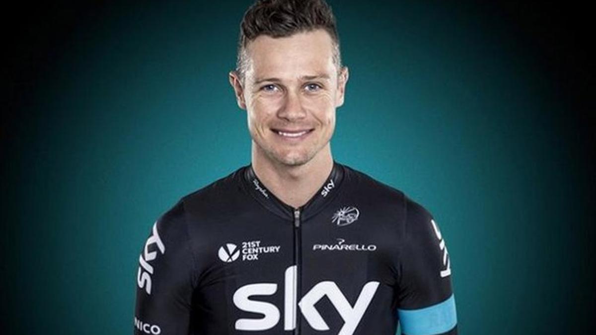 Nicholas Roche, picado por una araña partida doble | ciclismo | sport.