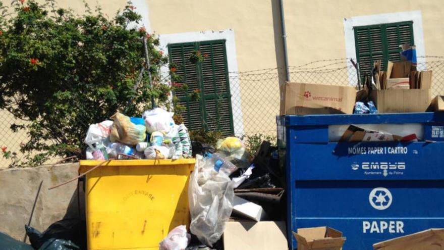 Sancionan a una pareja que se desplazó a otro pueblo para depositar la basura