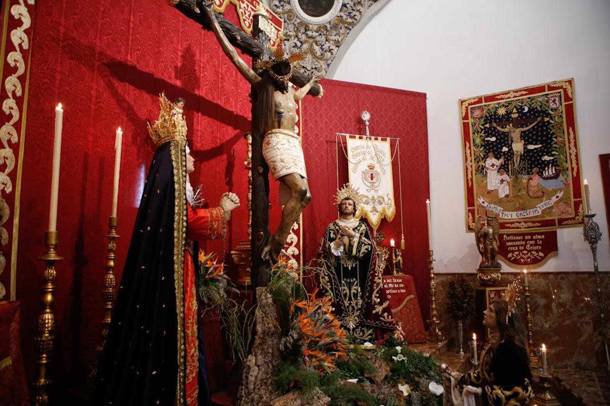 Jueves Santo. Cristo de Gracia Jueves Santo. Cristo de Gracia