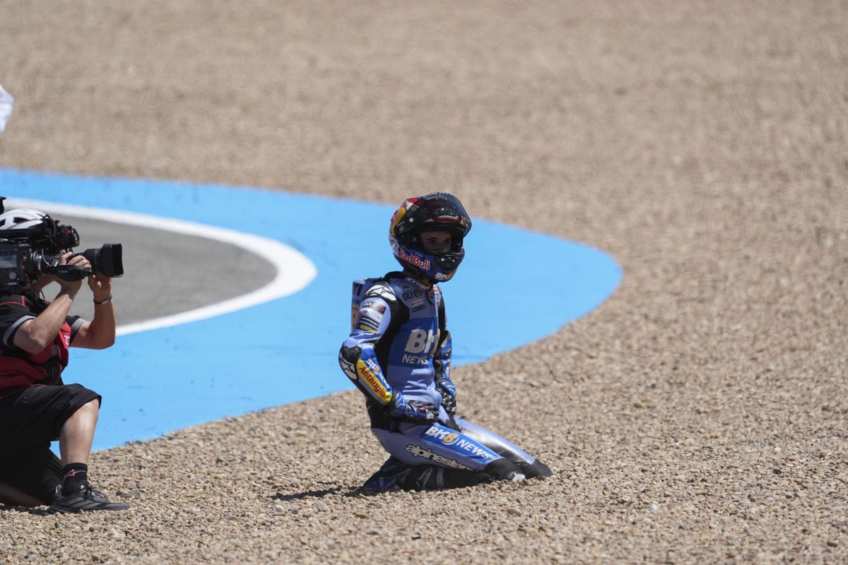 Las imágenes de la carrera de MotoGP en Jerez.