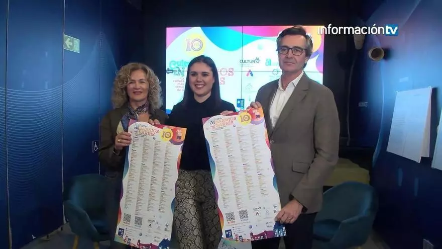 "Cultura en Barrios" cumple diez años con 75 actividades repartidas por toda la ciudad