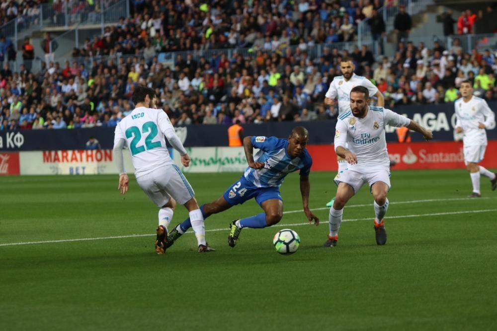 LaLiga | Málaga CF 1 - 2 Real Madrid