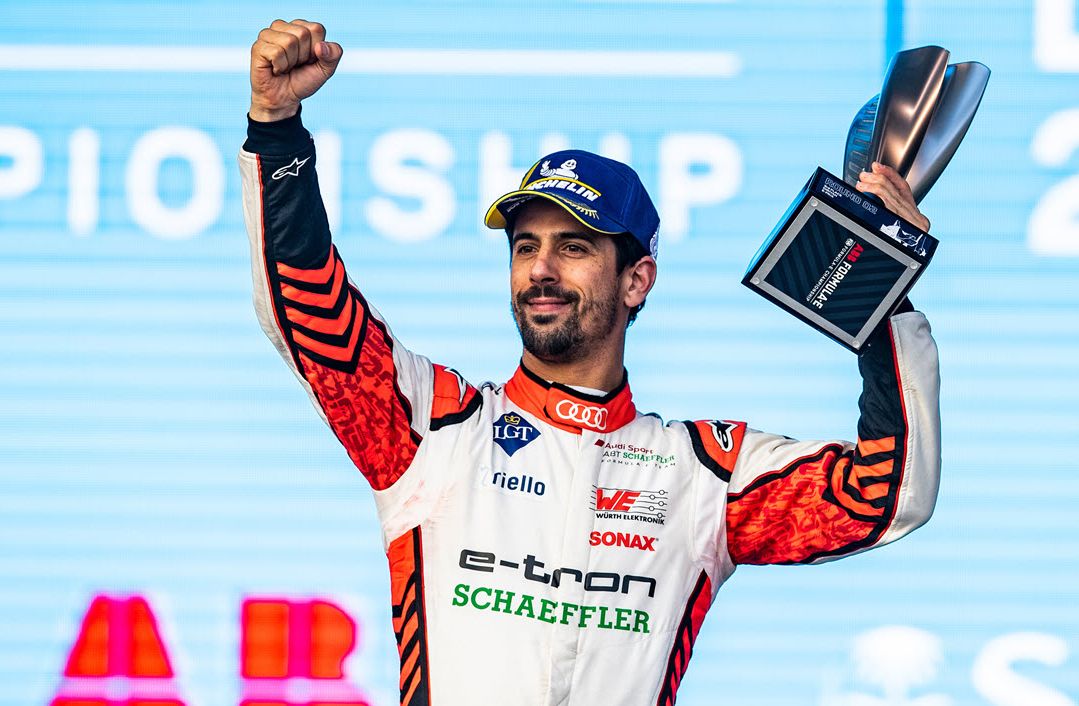 Di Grassi, ganador en México