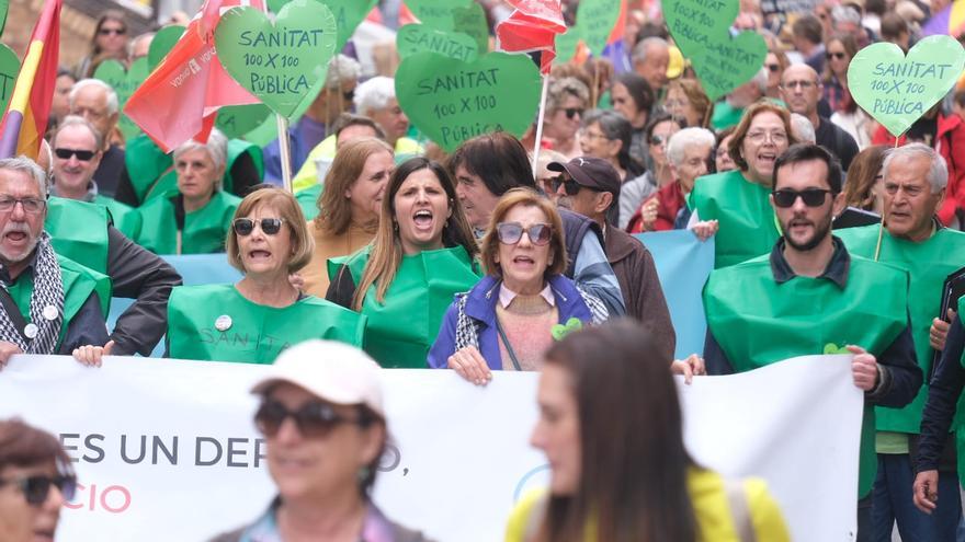 La plataforma por la reversión del Vinalopó quiere rodear el hospital con una cadena humana