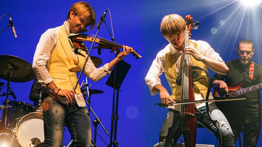 Violoncheli Brothers fusionan la música clásica y el pop más actual