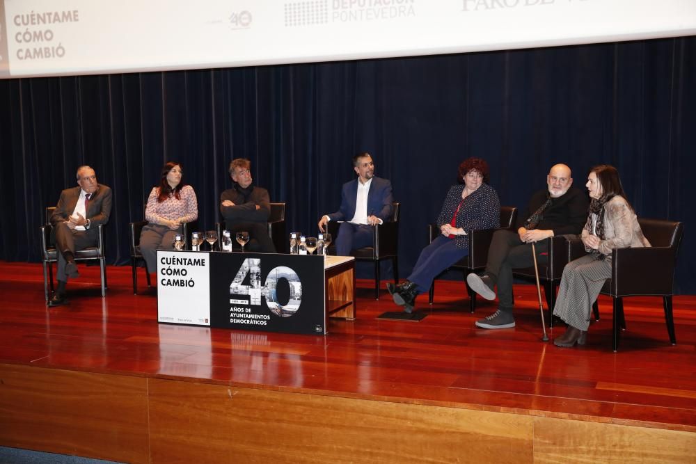 Las imágenes del acto ''Cuéntame cómo cambió''