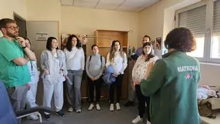 'Paritour', visitas guiadas para embarazadas al paritorio del San Pedro de Alcántara de Cáceres
